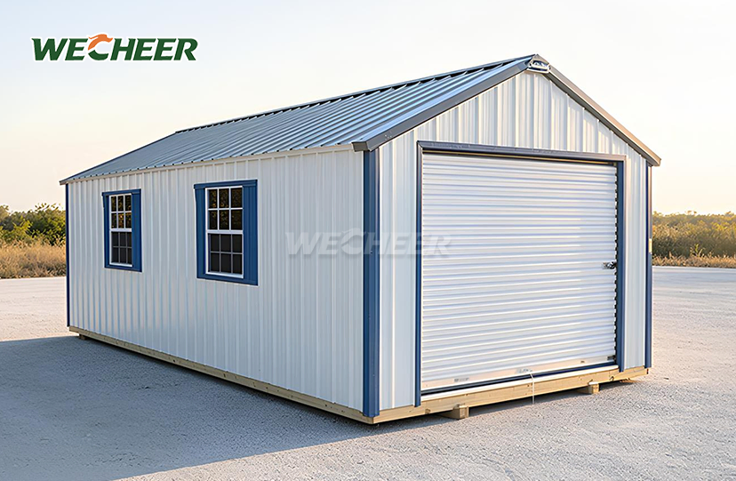 Garden Shed Steel Frame